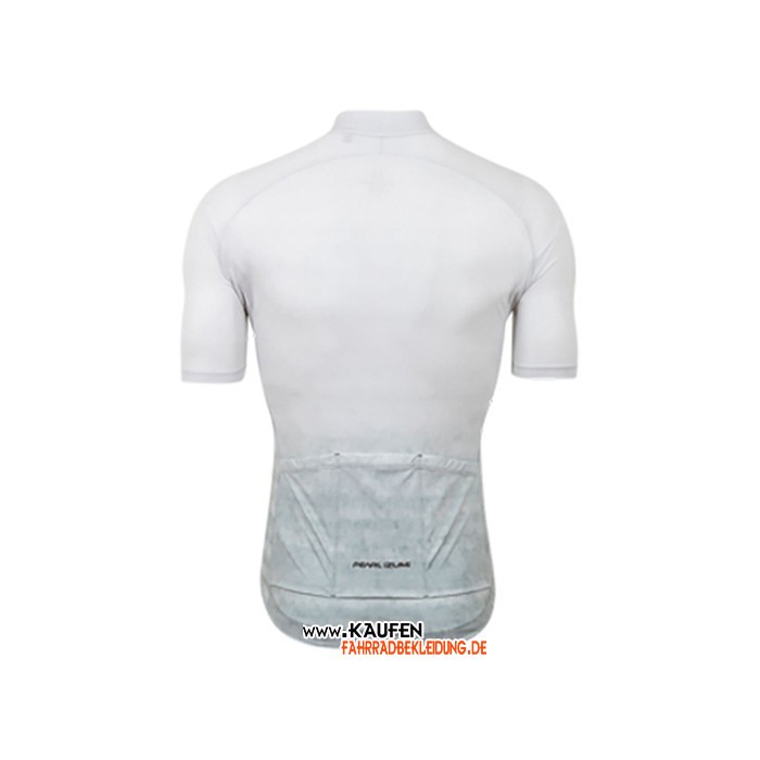 2021 Pearl Izumi Kurzarmtrikot und Kurze Tragerhose Wei Grau